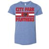 3413Y Youth Extra Soft Tri-blend Tee Thumbnail
