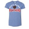 3413Y Youth Extra Soft Tri-blend Tee Thumbnail
