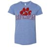 3413Y Youth Extra Soft Tri-blend Tee Thumbnail