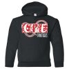 18500B Youth Heavy Blend Hooded Sweatshirt Thumbnail