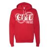 3719 Unisex Sponge Fleece Hoodie Thumbnail