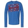 3513Y Youth Extra Soft Tri-blend Long Sleeve Thumbnail